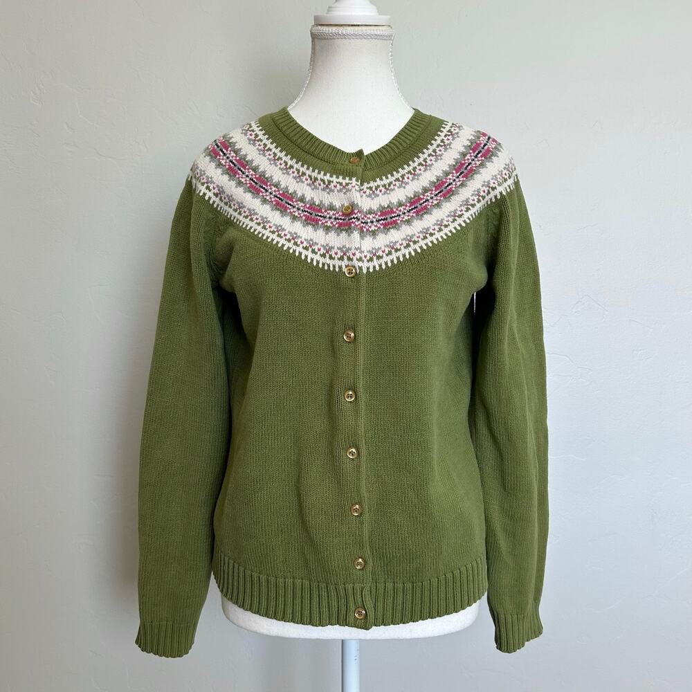 Button down sweater!